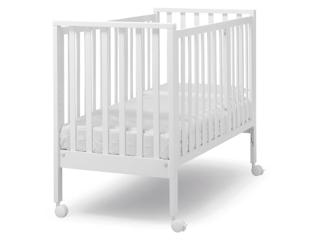 Erbesi Evolution Cot Colour White Delivery 48h Shipping