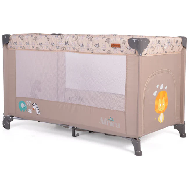 moni_by_cangaroo_africa_parkokrebato_beige_3800146248222_1 Cangaroo Lettino da Campeggio Africa Beige - immagine 1