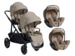Joie Signature passeggino Gemellare Versiti con i-Level Pro