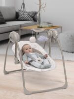 Chicco Altalena Swing & Play Vanilla - immagine 2