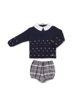Completo Bimbo 2 pz Blu Juliana