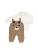 Salopette in Lino con maglia Tricot Juliana