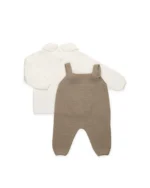 Salopette in Lino con maglia Tricot Juliana - immagine 2